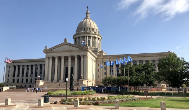 Capitol Election Day June 2020 Oklahoma primaries