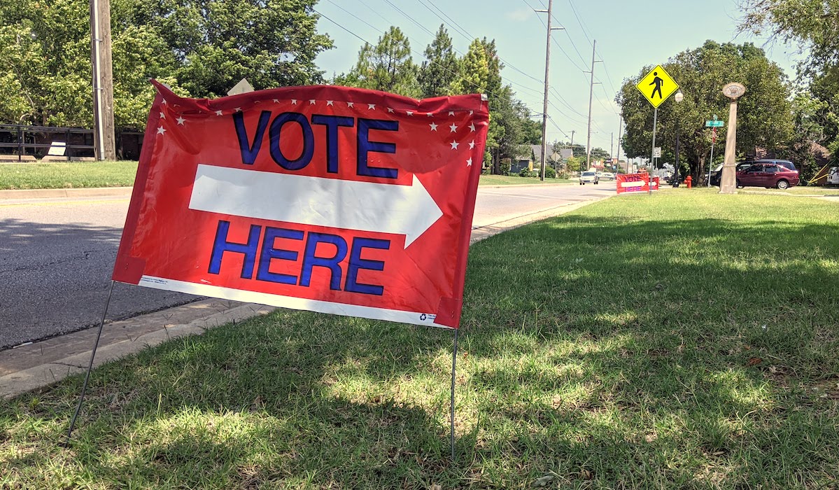 poll workers