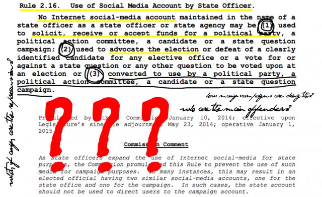 Rule216 social media rule