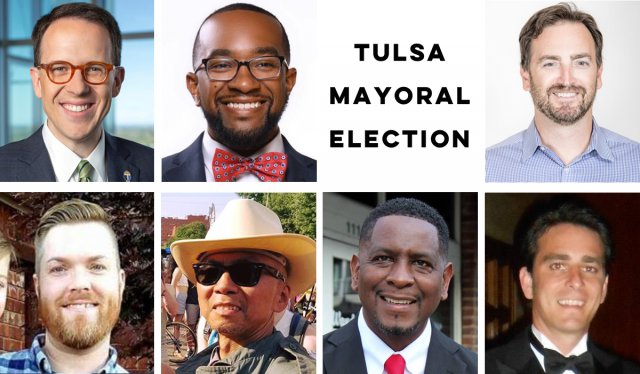 TulsaMayor Aug 25 Tulsa mayoral election