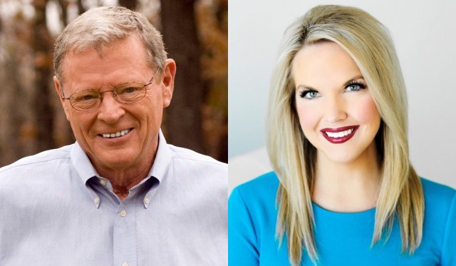 InhofeBroyles Jim Inhofe, Abby Broyles