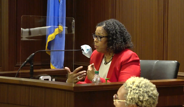 Judge Timmons 9-17-20 Judge Aletia Timmons
