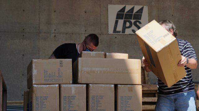 FACE PROTECTION DELIVERY 02 PPE