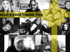 One last thank you from our team in 2020 thank you