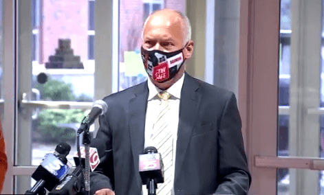 Mustang Press In-school quarantine