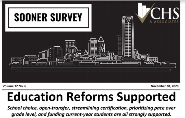Sooner Survey 2 education reform