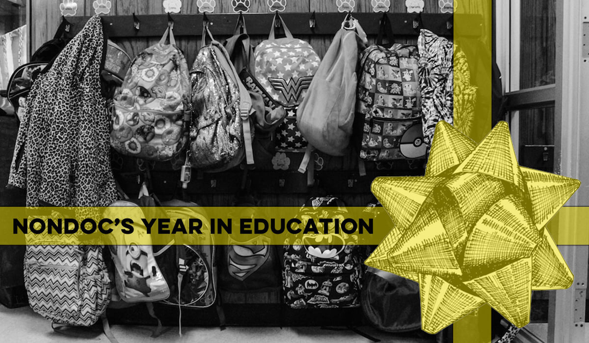 year in Oklahoma education
