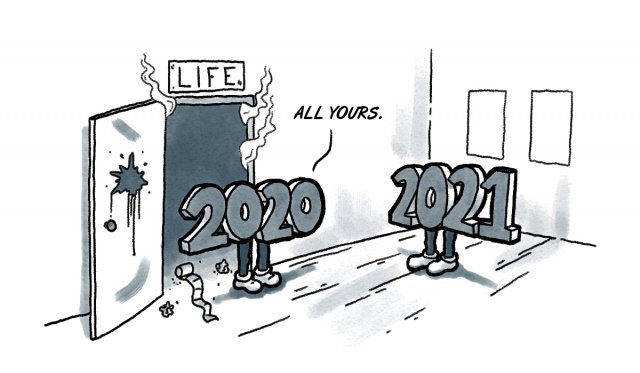 2020 blew up the bathroom