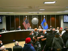 Six months in, Oklahoma County’s jail trust is a chaotic mixed bag jail trust meeting