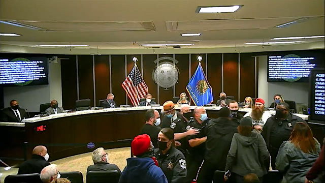 jail trust meeting