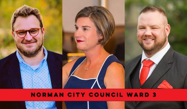 NormanCityCouncilWard3 Norman Ward 3