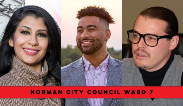 NormanCityCouncilWard7 Norman Ward 7