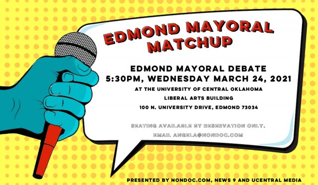EdmondMayoralMatchUp Edmond mayoral debate