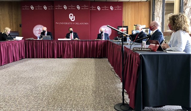 OU Regents 3-5-21 OU Board of Regents