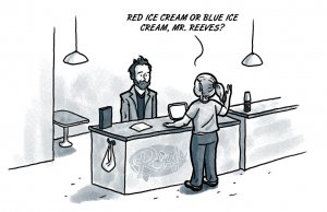 Keanu Reeves in OKC? Excellent! Keanu Reeves