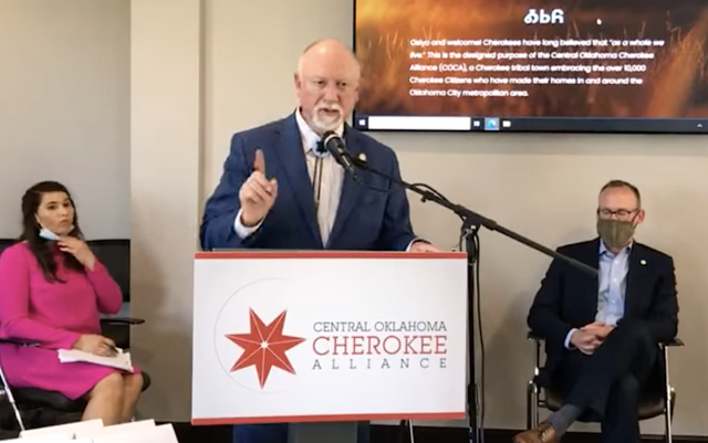 At-Large Cherokee forum Cherokee Nation Tribal Council candidates