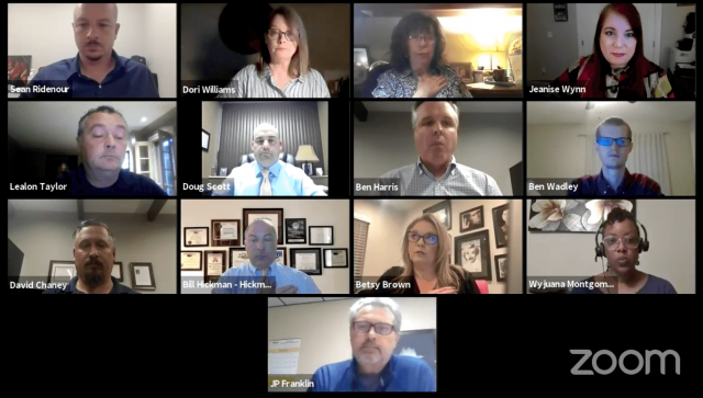Epic Meeting 4:13 learning fund