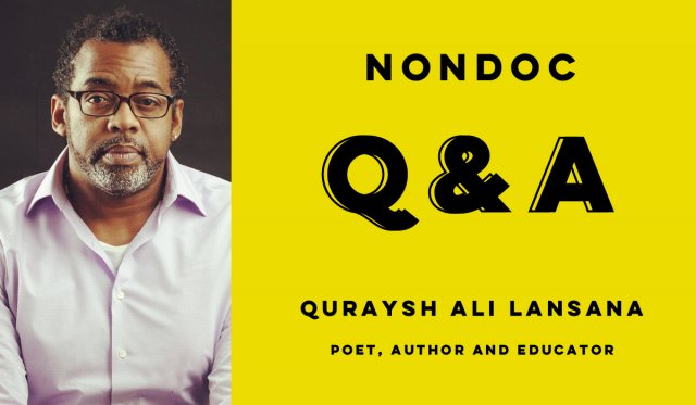 Q&AQurayshAliLansana Quraysh Ali Lansana