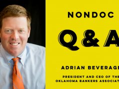 Adrian Beverage: SAFE Banking Act ‘very important’ for Oklahoma Adrian Beverage