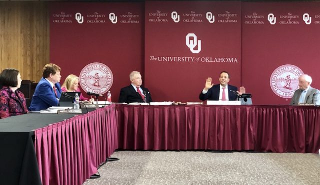 Harroz Regents mtg 5-27-21 OU-Tulsa dental care expansion