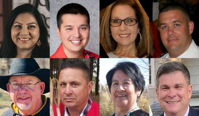 CherokeeCandidates3 (1) Cherokee Nation Tribal Council