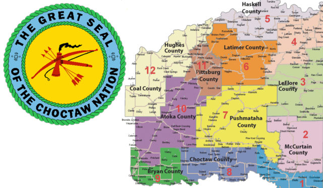 ChoctawMapSeal Choctaw constitutional amendments