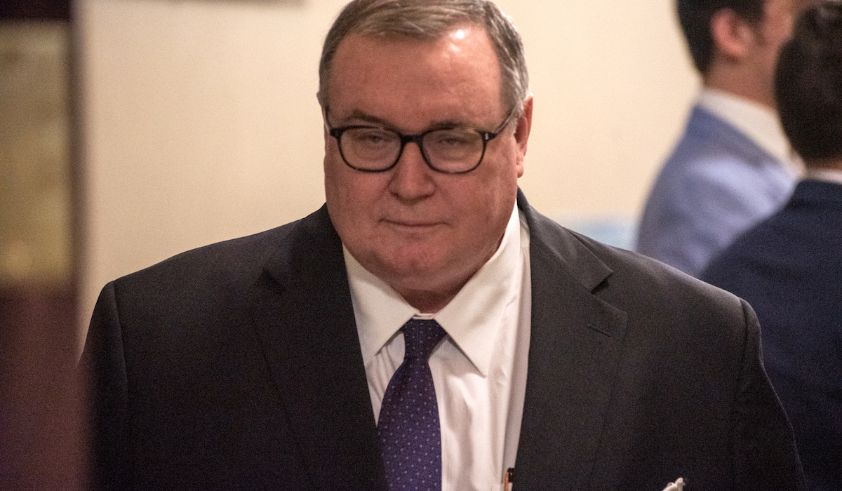 Chancellor Glen Johnson