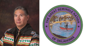 Lewis Johnson ousts Greg Chilcoat as Seminole Nation of Oklahoma chief Lewis Johnson elected Seminole Nation chief
