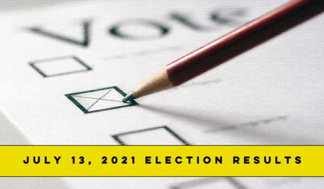 July 13 election