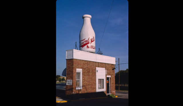 Milkbottle John Margolies