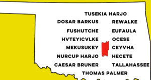 Seminole Nation General Council will have 16 seats decided Saturday Seminole Nation General Council