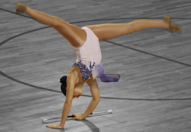 Twirling_baton suicide