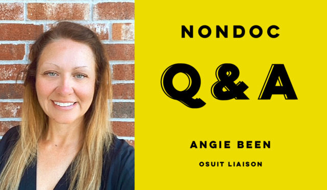 AngieBeenQ&A OSUIT, Okmulgee