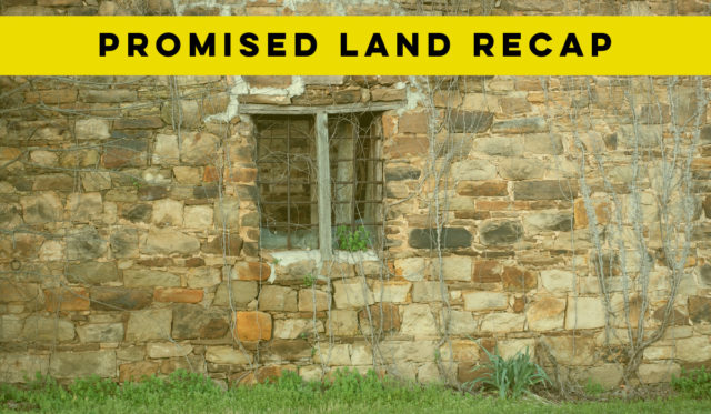PromisedLandRecapYellow Osage Nation