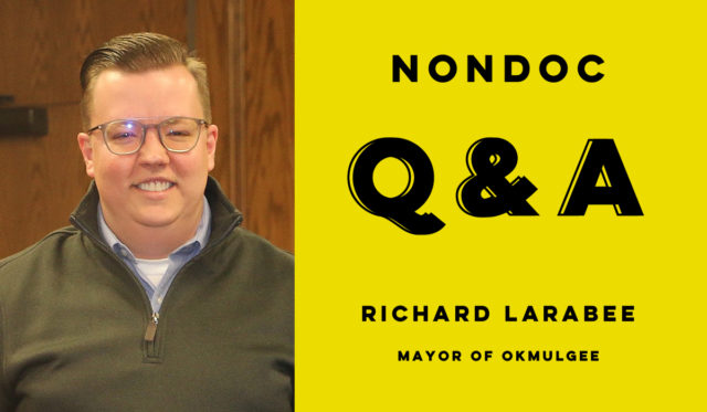 RichardLarabee2Q&A Richard Larabee