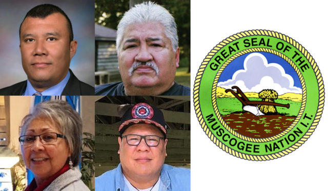 MuscogeeElectionOkfuskee Muscogee Nation primary, Travis Scott election