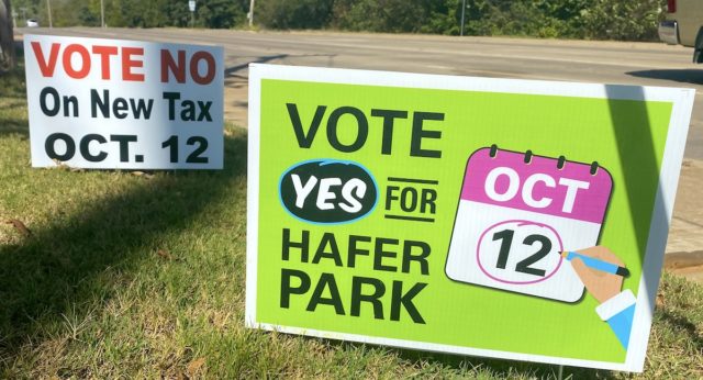 Hafer Park Yes:No Hafer Park