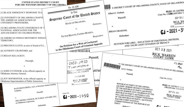LotsOfLawsuits key court cases