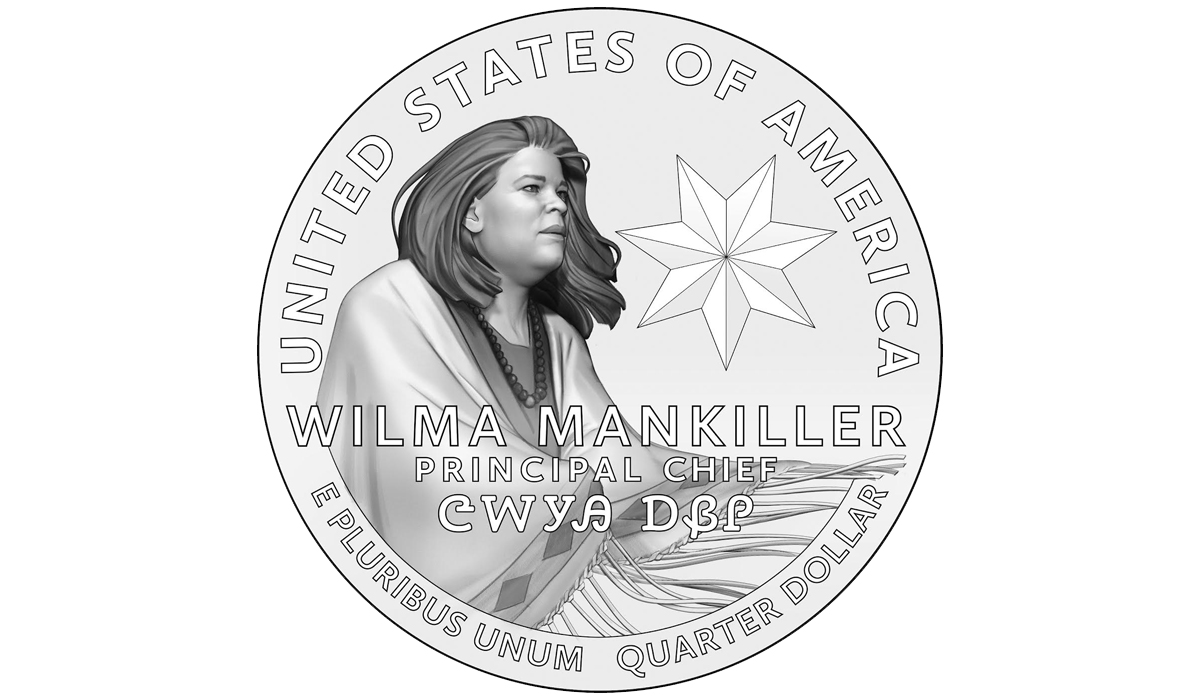 Wilma Mankiller