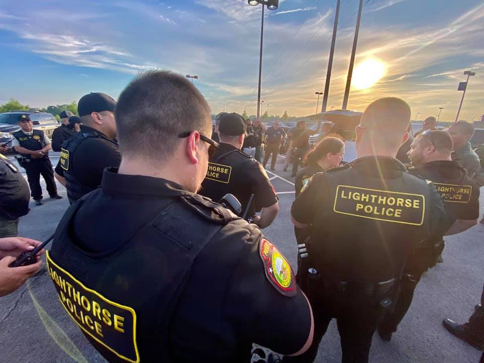 Tribal law enforcement