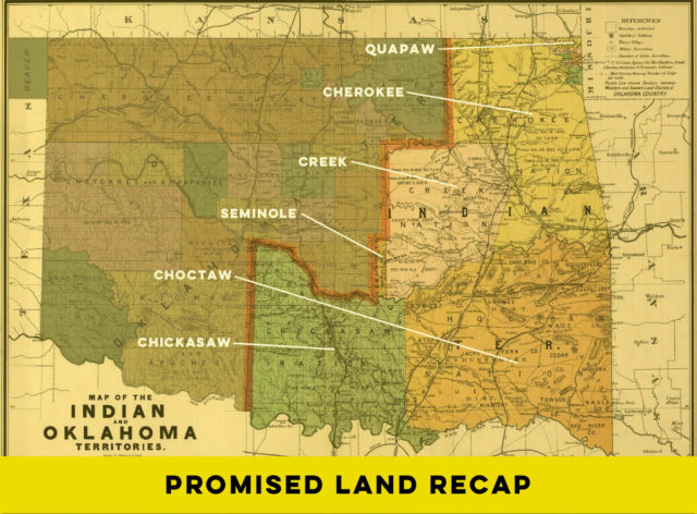 PromisedLandRecap2Yellow Promised Land recap