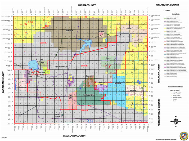 countyMap_1 Oklahoma County redistricting maps