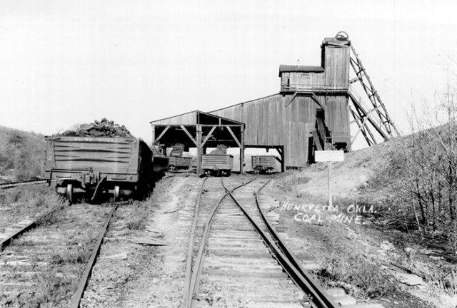 Henryetta coal mine surface mining jurisdiction