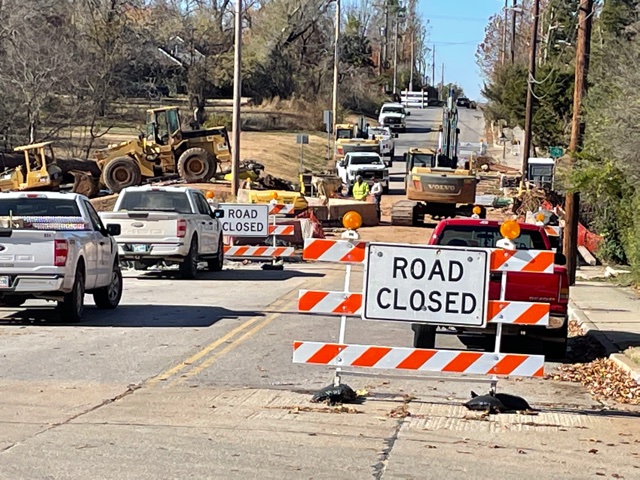 Imhoff Road bridge infrastructure