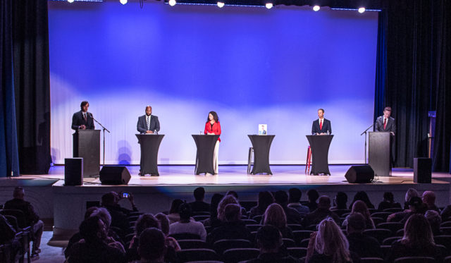 Big League Debate 2022 2 OKC mayoral debate