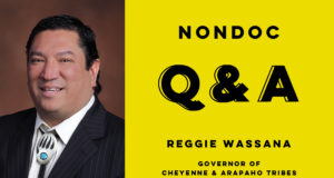 Reggie Wassana: ‘Times are changing’ on blood quantum Reggie Wassana