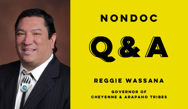ReggieWassanaQ&A Reggie Wassana