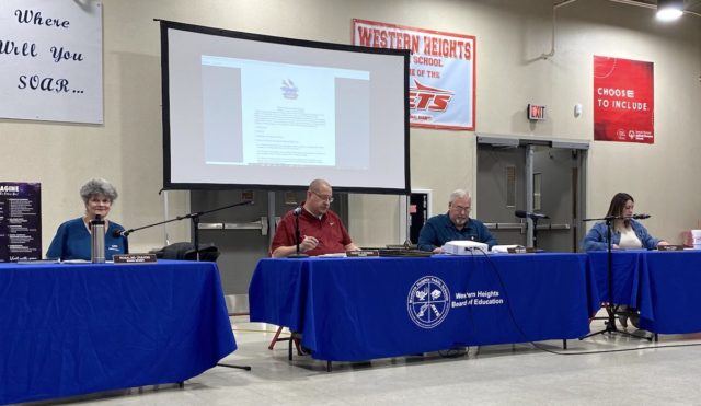 Western Heights January 1 interim superintendent