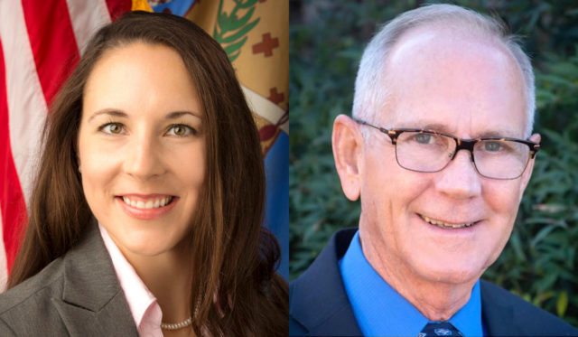 Clark v Heikkila runoff Norman mayoral runoff