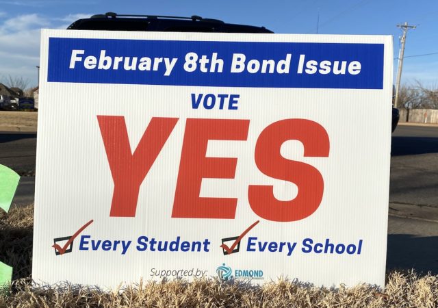 EDMOND FEB. 2022 BOND ISSUE Edmond school board races